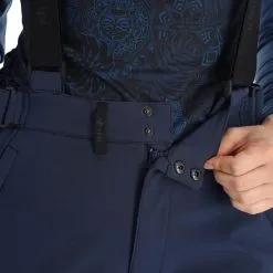 Kilpi, Rhea-W Pantalon De Ski En Softshell Grandes Tailles Femmes Dark Bleu -ColourWear Soldes kilpi rhea w bc skibroek softshell plus size dames dark blauw 22kilpi130v1 BI 05