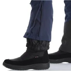 Kilpi, Rhea-W Pantalon De Ski En Softshell Grandes Tailles Femmes Dark Bleu -ColourWear Soldes kilpi rhea w bc skibroek softshell plus size dames dark blauw 22kilpi130v1 BI 06