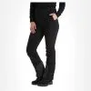 Kilpi, Rhea-W Pantalon De Ski En Softshell Grandes Tailles Femmes Noir -ColourWear Soldes kilpi rhea w bc skibroek softshell plus size dames zwart 22kilpi130v2 BI 02