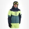 Kilpi, Sion-M Veste De Ski Hommes Lime Vert -ColourWear Soldes kilpi sion m aa jas gevoerd heren lime groen 22kilpi138v2 BI 02