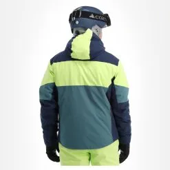 Kilpi, Sion-M Veste De Ski Hommes Lime Vert -ColourWear Soldes kilpi sion m aa jas gevoerd heren lime groen 22kilpi138v2 BI 03
