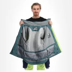 Kilpi, Sion-M Veste De Ski Hommes Lime Vert -ColourWear Soldes kilpi sion m aa jas gevoerd heren lime groen 22kilpi138v2 BI 06