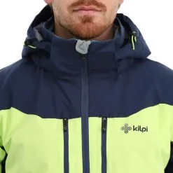 Kilpi, Sion-M Veste De Ski Hommes Lime Vert -ColourWear Soldes kilpi sion m aa jas gevoerd heren lime groen 22kilpi138v2 BI 08
