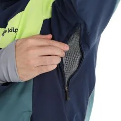 Kilpi, Sion-M Veste De Ski Hommes Lime Vert -ColourWear Soldes kilpi sion m aa jas gevoerd heren lime groen 22kilpi138v2 BI 10