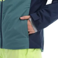 Kilpi, Sion-M Veste De Ski Hommes Lime Vert -ColourWear Soldes kilpi sion m aa jas gevoerd heren lime groen 22kilpi138v2 BI 11