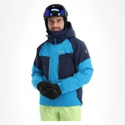 Kilpi, Taxido-M Veste De Ski Hommes Bleu 14 Kilpi, Taxido-M Veste De Ski Hommes Bleu -ColourWear Soldes kilpi taxido m aa jas gevoerd heren blauw 22kilpi140v3 BI 04