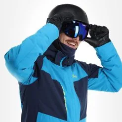 Kilpi, Taxido-M Veste De Ski Hommes Bleu 15 Kilpi, Taxido-M Veste De Ski Hommes Bleu -ColourWear Soldes kilpi taxido m aa jas gevoerd heren blauw 22kilpi140v3 BI 05