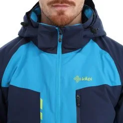 Kilpi, Taxido-M Veste De Ski Hommes Bleu 17 Kilpi, Taxido-M Veste De Ski Hommes Bleu -ColourWear Soldes kilpi taxido m aa jas gevoerd heren blauw 22kilpi140v3 BI 07
