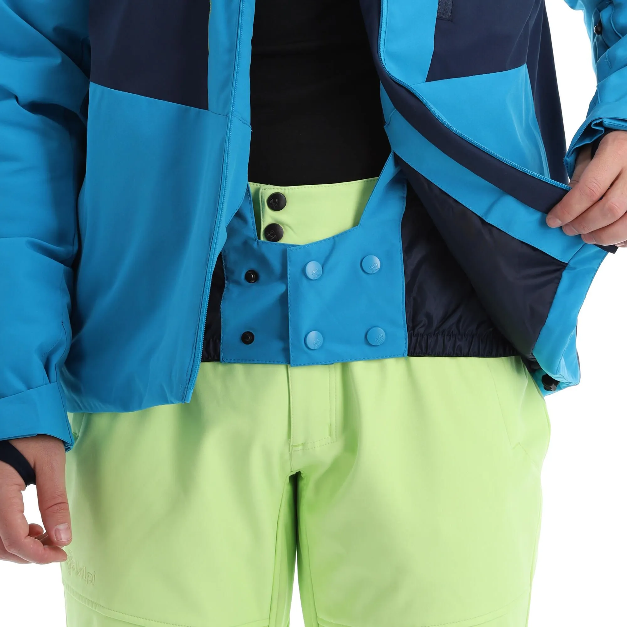 Kilpi, Taxido-M Veste De Ski Hommes Bleu 10 Kilpi, Taxido-M Veste De Ski Hommes Bleu – Image 8