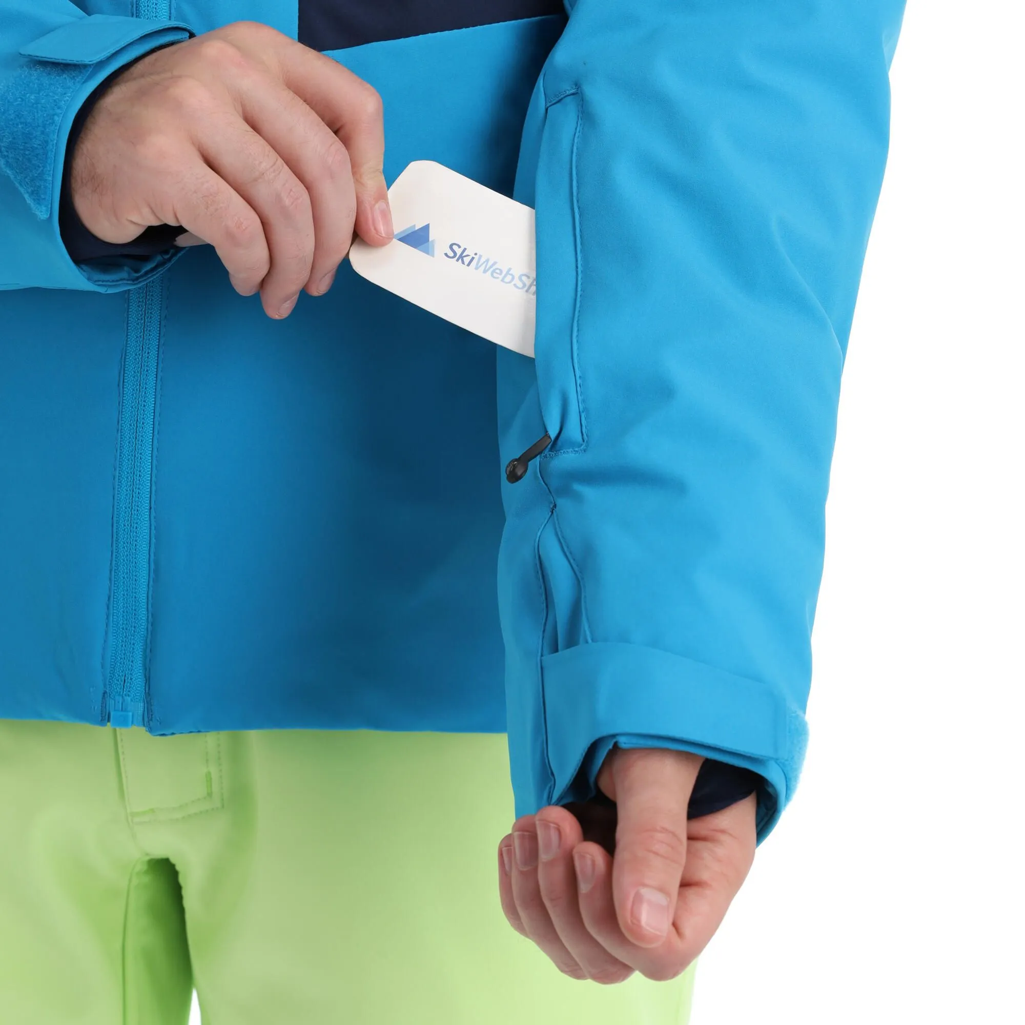 Kilpi, Taxido-M Veste De Ski Hommes Bleu 12 Kilpi, Taxido-M Veste De Ski Hommes Bleu – Image 10