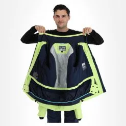 Kilpi, Taxido-M Veste De Ski Hommes Lime Vert 16 Kilpi, Taxido-M Veste De Ski Hommes Lime Vert -ColourWear Soldes kilpi taxido m aa jas gevoerd heren lime groen 22kilpi140v1 BI 06