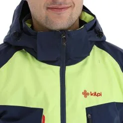 Kilpi, Taxido-M Veste De Ski Hommes Lime Vert 17 Kilpi, Taxido-M Veste De Ski Hommes Lime Vert -ColourWear Soldes kilpi taxido m aa jas gevoerd heren lime groen 22kilpi140v1 BI 07
