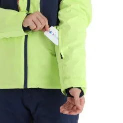 Kilpi, Taxido-M Veste De Ski Hommes Lime Vert 18 Kilpi, Taxido-M Veste De Ski Hommes Lime Vert -ColourWear Soldes kilpi taxido m aa jas gevoerd heren lime groen 22kilpi140v1 BI 08