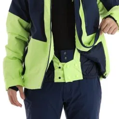 Kilpi, Taxido-M Veste De Ski Hommes Lime Vert 19 Kilpi, Taxido-M Veste De Ski Hommes Lime Vert -ColourWear Soldes kilpi taxido m aa jas gevoerd heren lime groen 22kilpi140v1 BI 09