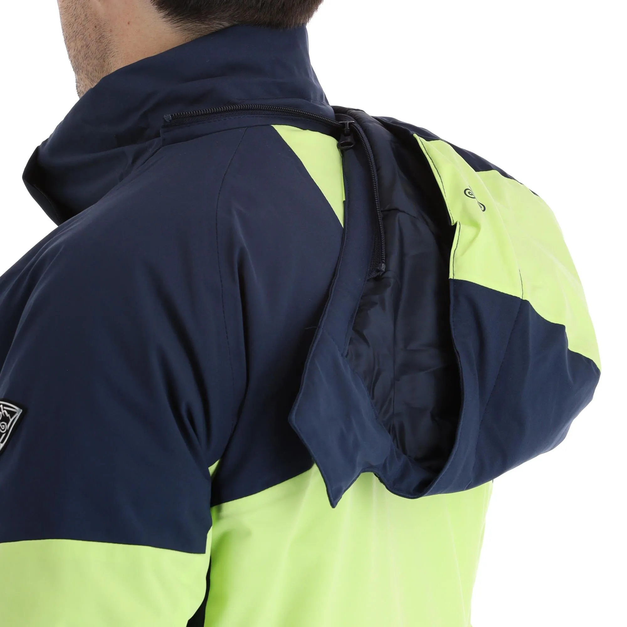 Kilpi, Taxido-M Veste De Ski Hommes Lime Vert 11 Kilpi, Taxido-M Veste De Ski Hommes Lime Vert – Image 9