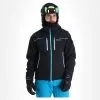 Kilpi, Team Jacket-M Veste De Ski Hommes Noir -ColourWear Soldes kilpi team jacket m aa jas gevoerd heren zwart 22kilpi134v1 BI 02
