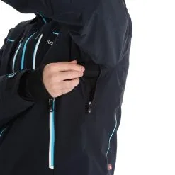 Kilpi, Team Jacket-M Veste De Ski Hommes Noir -ColourWear Soldes kilpi team jacket m aa jas gevoerd heren zwart 22kilpi134v1 BI 11