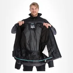 Kilpi, Teddy-M Veste De Ski Hommes Dark Gris -ColourWear Soldes kilpi teddy m aa jas gevoerd heren dark grijs 22kilpi139v2 BI 05