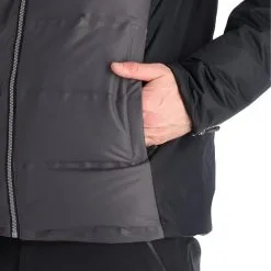 Kilpi, Teddy-M Veste De Ski Hommes Dark Gris -ColourWear Soldes kilpi teddy m aa jas gevoerd heren dark grijs 22kilpi139v2 BI 11