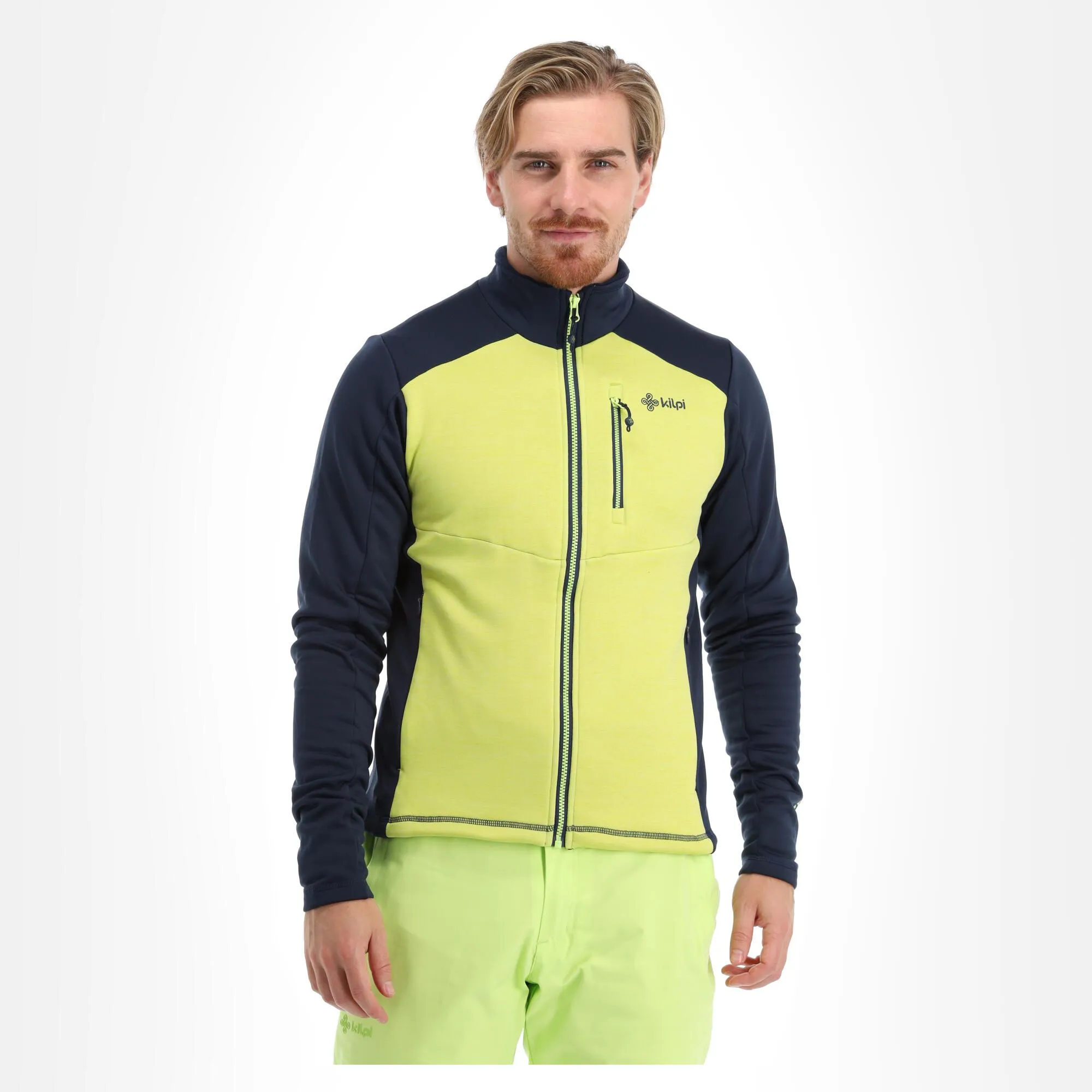 Kilpi, Tomms-M Gilet Hommes Lime Vert 3 Kilpi, Tomms-M Gilet Hommes Lime Vert