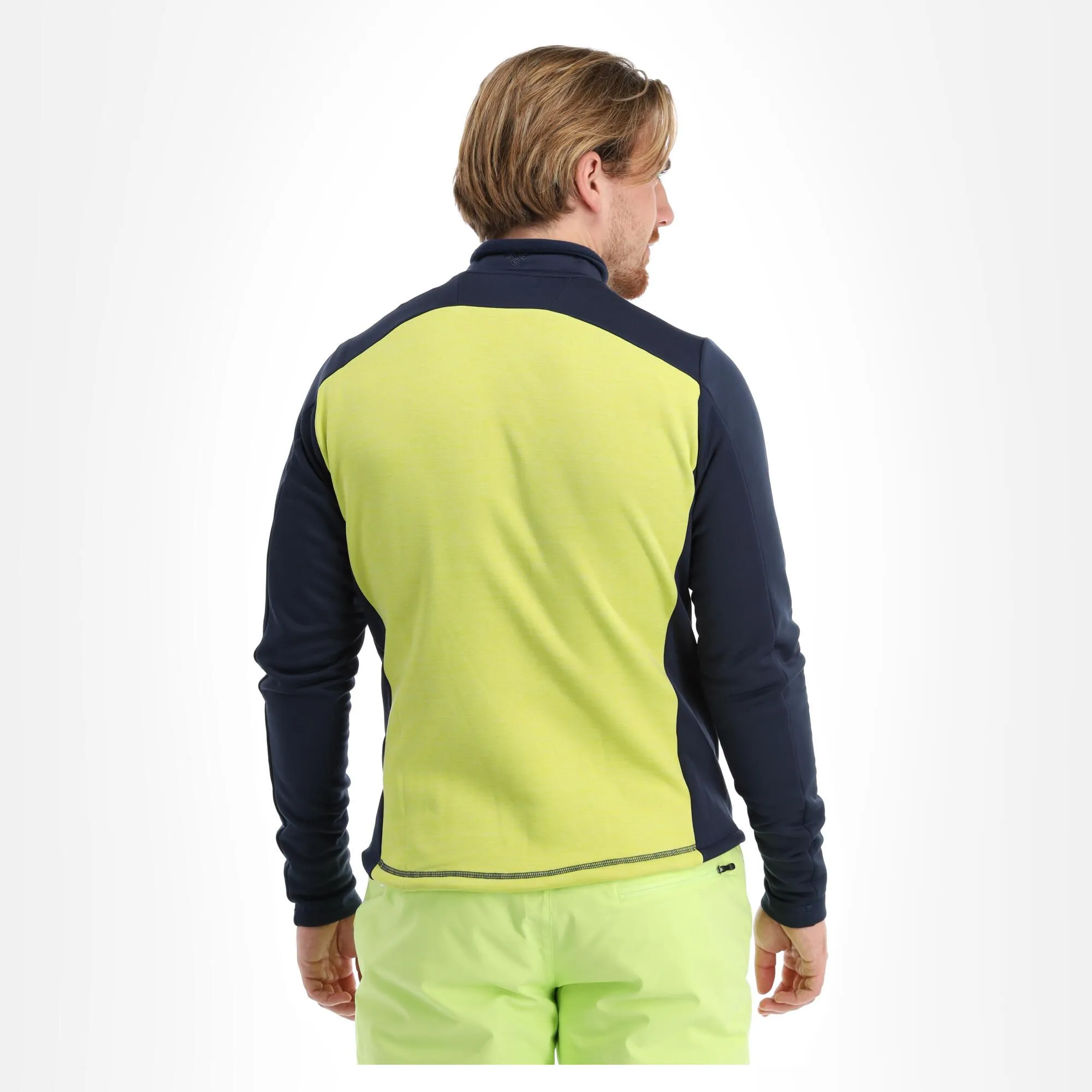 Kilpi, Tomms-M Gilet Hommes Lime Vert 4 Kilpi, Tomms-M Gilet Hommes Lime Vert – Image 2