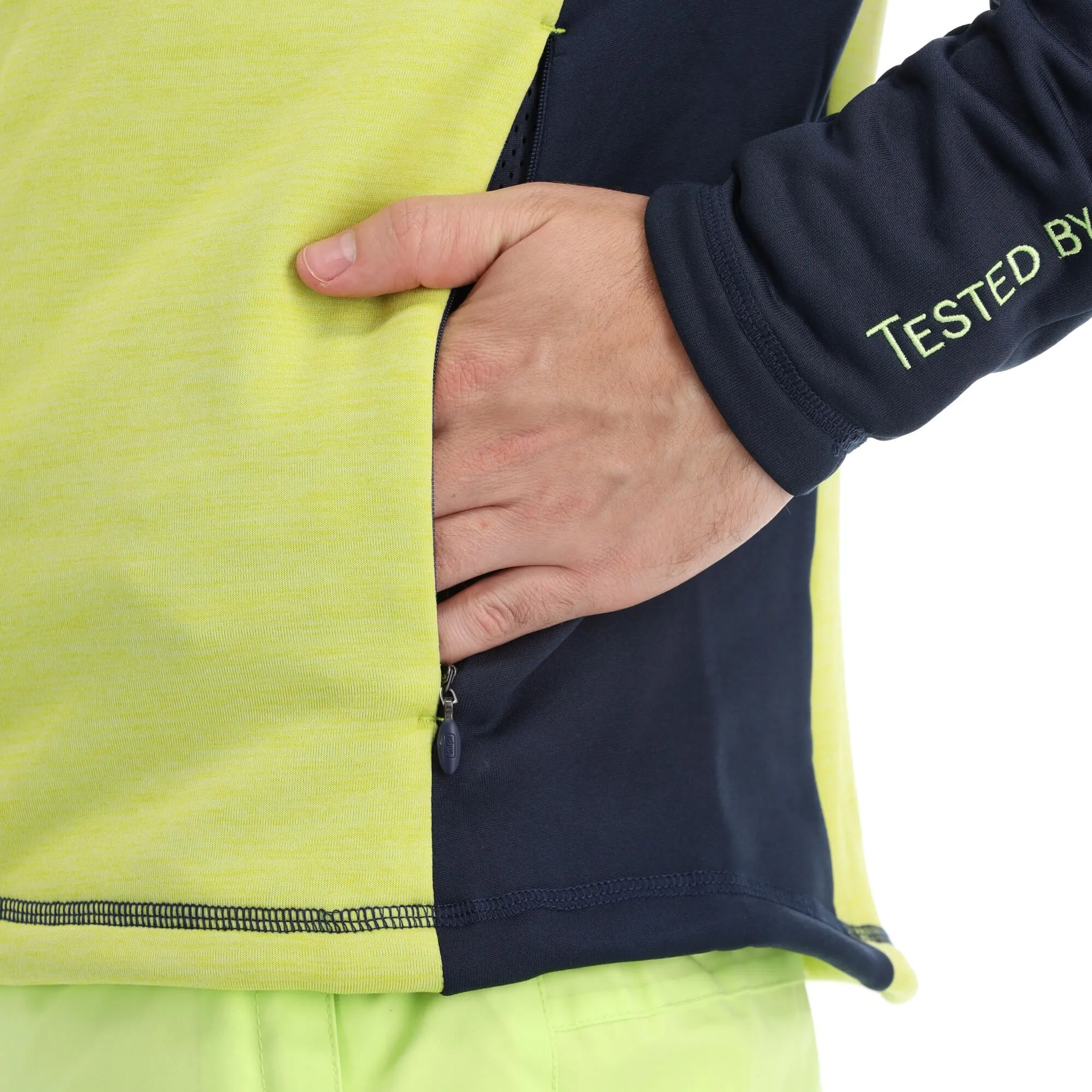 Kilpi, Tomms-M Gilet Hommes Lime Vert 9 Kilpi, Tomms-M Gilet Hommes Lime Vert – Image 7