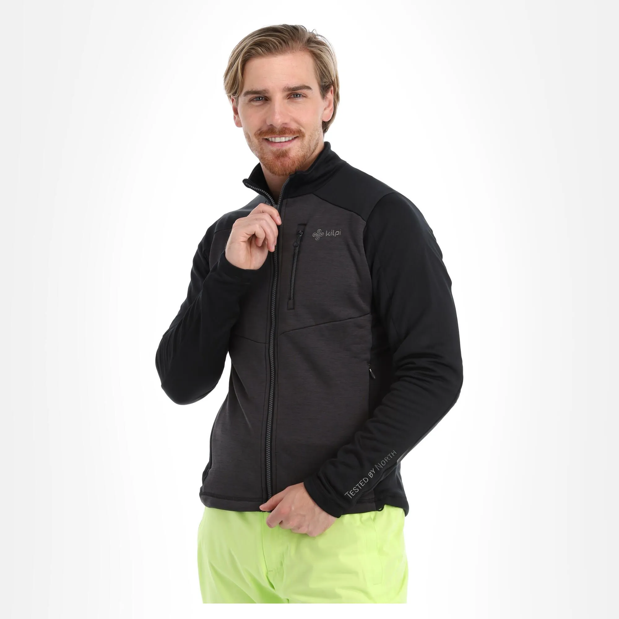 Kilpi, Tomms-M Gilet Hommes Noir 5 Kilpi, Tomms-M Gilet Hommes Noir – Image 3