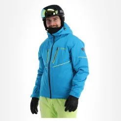 Kilpi, Tonn-M Veste De Ski Hommes Bleu -ColourWear Soldes kilpi tonn m aa jas gevoerd heren blauw 22kilpi137v1 BI 04