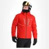 Kilpi, Tonn-M Veste De Ski Hommes Rouge -ColourWear Soldes kilpi tonn m aa jas gevoerd heren rood 22kilpi137v2 BI 04