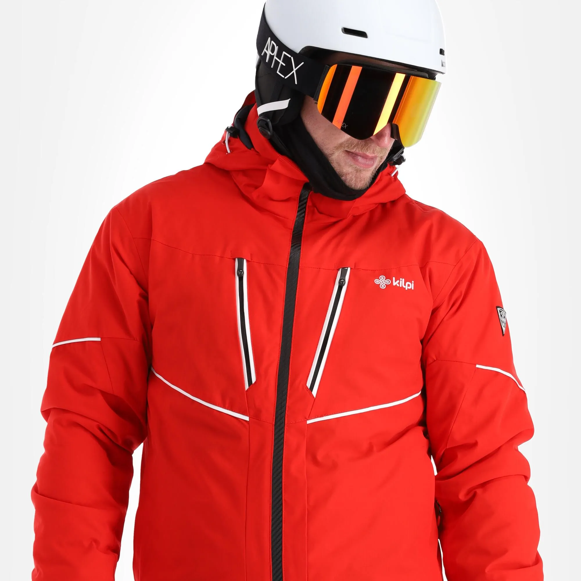 Kilpi, Tonn-M Veste De Ski Hommes Rouge 6 Kilpi, Tonn-M Veste De Ski Hommes Rouge – Image 4