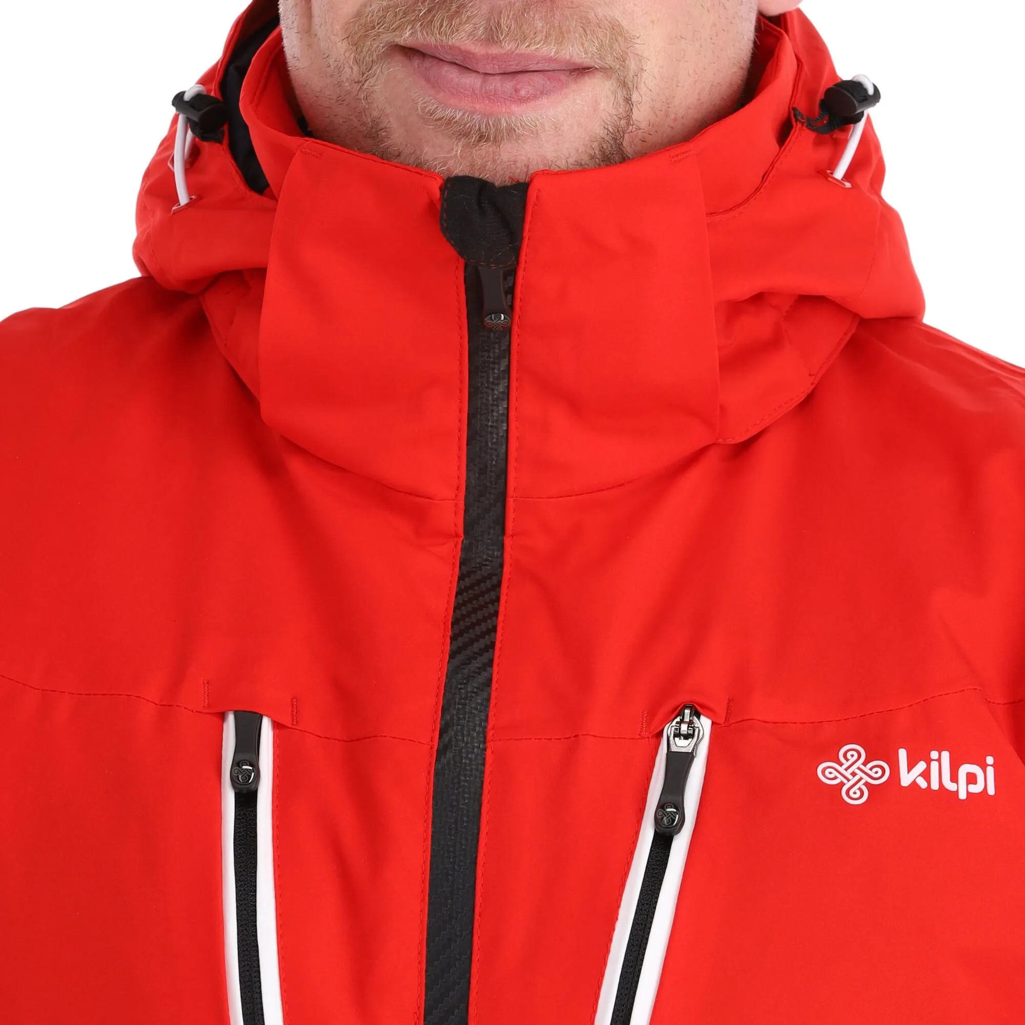 Kilpi, Tonn-M Veste De Ski Hommes Rouge 8 Kilpi, Tonn-M Veste De Ski Hommes Rouge – Image 6