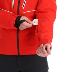Kilpi, Tonn-M Veste De Ski Hommes Rouge 18 Kilpi, Tonn-M Veste De Ski Hommes Rouge -ColourWear Soldes kilpi tonn m aa jas gevoerd heren rood 22kilpi137v2 BI 08
