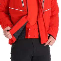 Kilpi, Tonn-M Veste De Ski Hommes Rouge 19 Kilpi, Tonn-M Veste De Ski Hommes Rouge -ColourWear Soldes kilpi tonn m aa jas gevoerd heren rood 22kilpi137v2 BI 09
