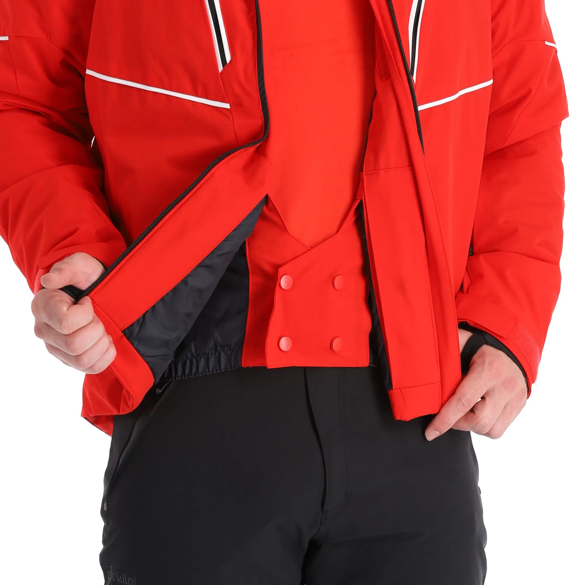 Kilpi, Tonn-M Veste De Ski Hommes Rouge 10 Kilpi, Tonn-M Veste De Ski Hommes Rouge – Image 8