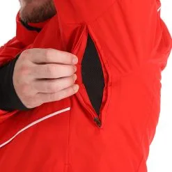 Kilpi, Tonn-M Veste De Ski Hommes Rouge 20 Kilpi, Tonn-M Veste De Ski Hommes Rouge -ColourWear Soldes kilpi tonn m aa jas gevoerd heren rood 22kilpi137v2 BI 10