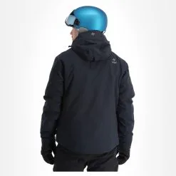 Kilpi, Tonn-M Veste De Ski Hommes Noir -ColourWear Soldes kilpi tonn m aa jas gevoerd heren zwart 22kilpi137v3 BI 03