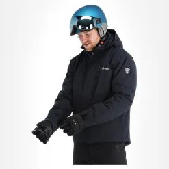 Kilpi, Tonn-M Veste De Ski Hommes Noir -ColourWear Soldes kilpi tonn m aa jas gevoerd heren zwart 22kilpi137v3 BI 04