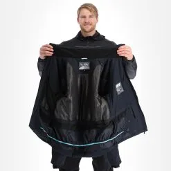 Kilpi, Tonn-M Veste De Ski Hommes Noir -ColourWear Soldes kilpi tonn m aa jas gevoerd heren zwart 22kilpi137v3 BI 06