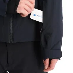 Kilpi, Tonn-M Veste De Ski Hommes Noir -ColourWear Soldes kilpi tonn m aa jas gevoerd heren zwart 22kilpi137v3 BI 07