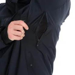 Kilpi, Tonn-M Veste De Ski Hommes Noir -ColourWear Soldes kilpi tonn m aa jas gevoerd heren zwart 22kilpi137v3 BI 09