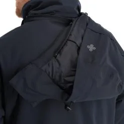 Kilpi, Tonn-M Veste De Ski Hommes Noir -ColourWear Soldes kilpi tonn m aa jas gevoerd heren zwart 22kilpi137v3 BI 11