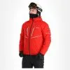 Kilpi, Tonn-M Veste De Ski Grandes Tailles Hommes Rouge -ColourWear Soldes kilpi tonn m aa jas gevoerd plus size heren rood 22kilpi159v1 BI 02