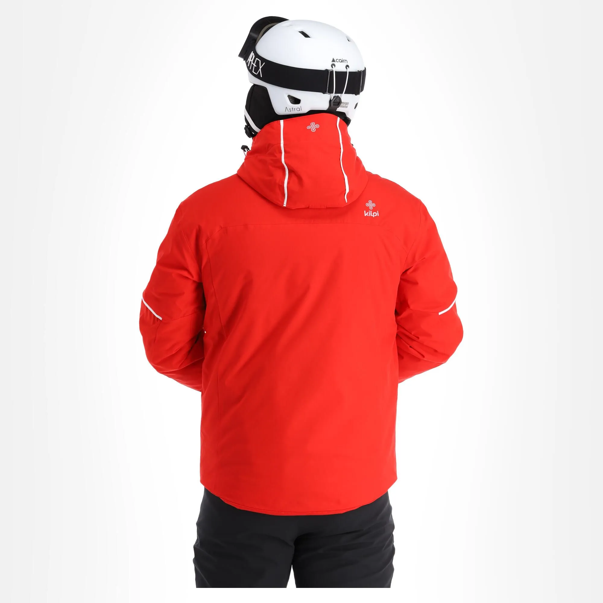 Kilpi, Tonn-M Veste De Ski Grandes Tailles Hommes Rouge 4 Kilpi, Tonn-M Veste De Ski Grandes Tailles Hommes Rouge – Image 2