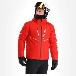 Kilpi, Tonn-M Veste De Ski Grandes Tailles Hommes Rouge 14 Kilpi, Tonn-M Veste De Ski Grandes Tailles Hommes Rouge -ColourWear Soldes kilpi tonn m aa jas gevoerd plus size heren rood 22kilpi159v1 BI 04