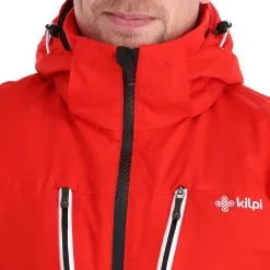 Kilpi, Tonn-M Veste De Ski Grandes Tailles Hommes Rouge 17 Kilpi, Tonn-M Veste De Ski Grandes Tailles Hommes Rouge -ColourWear Soldes kilpi tonn m aa jas gevoerd plus size heren rood 22kilpi159v1 BI 07