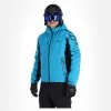Kilpi, Turnau-M Veste De Ski Hommes Bleu -ColourWear Soldes kilpi turnau m aa jas gevoerd heren blauw 22kilpi136v1 BI 02