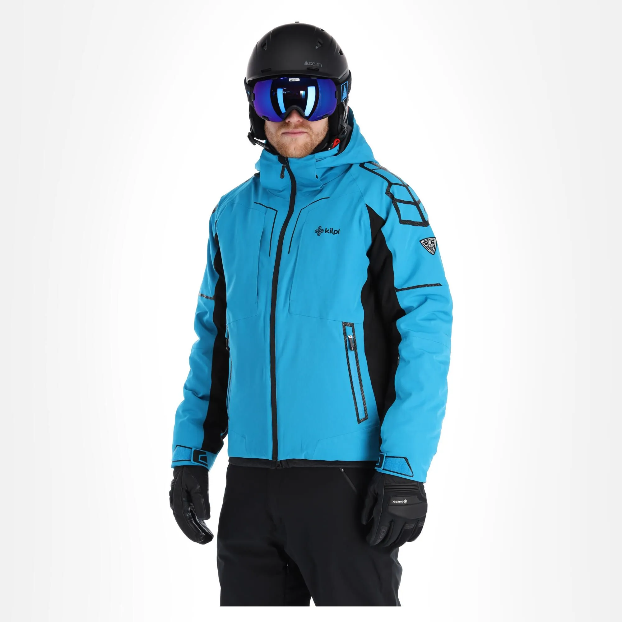Kilpi, Turnau-M Veste De Ski Hommes Bleu 3 Kilpi, Turnau-M Veste De Ski Hommes Bleu