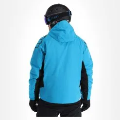 Kilpi, Turnau-M Veste De Ski Hommes Bleu 13 Kilpi, Turnau-M Veste De Ski Hommes Bleu -ColourWear Soldes kilpi turnau m aa jas gevoerd heren blauw 22kilpi136v1 BI 03