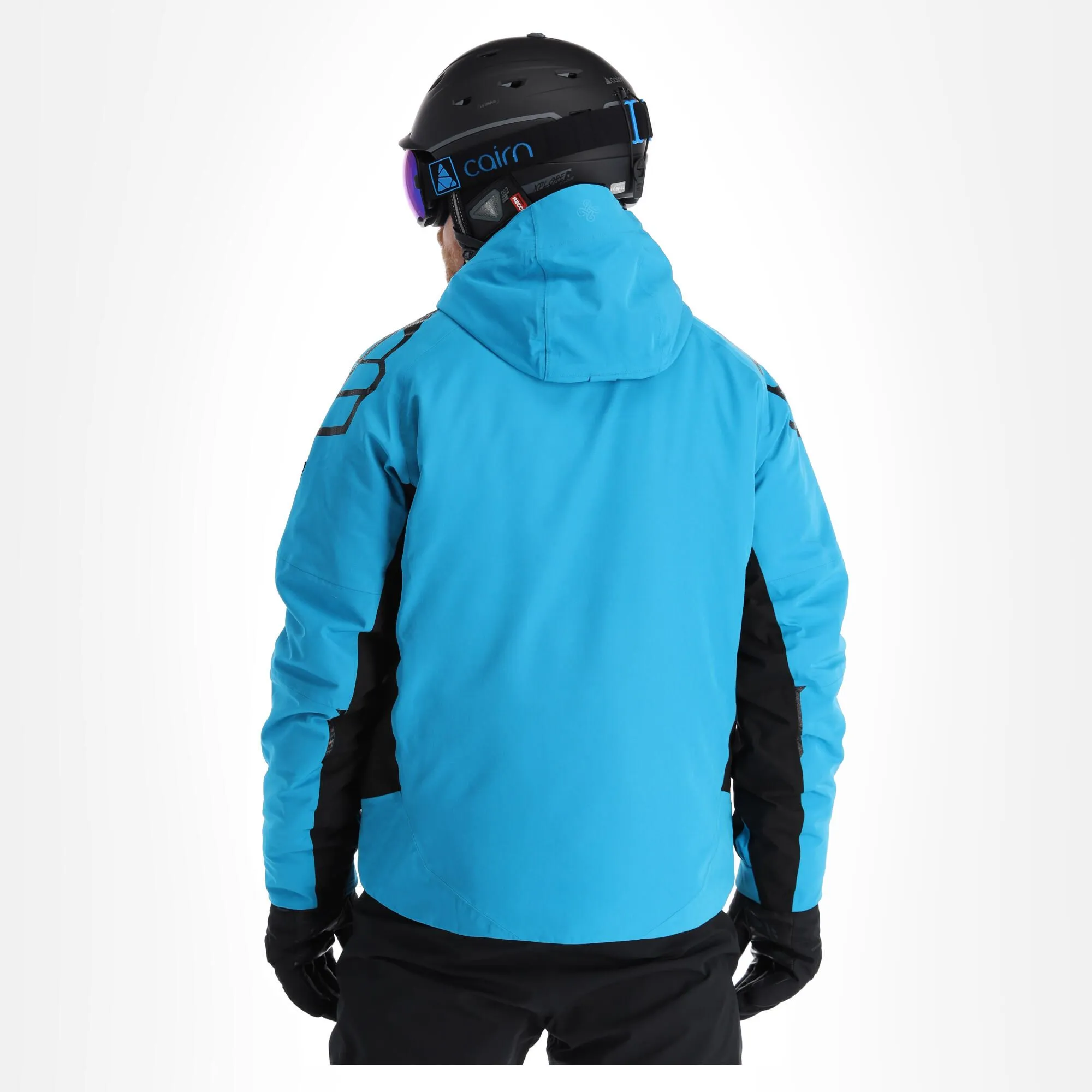 Kilpi, Turnau-M Veste De Ski Hommes Bleu 4 Kilpi, Turnau-M Veste De Ski Hommes Bleu – Image 2