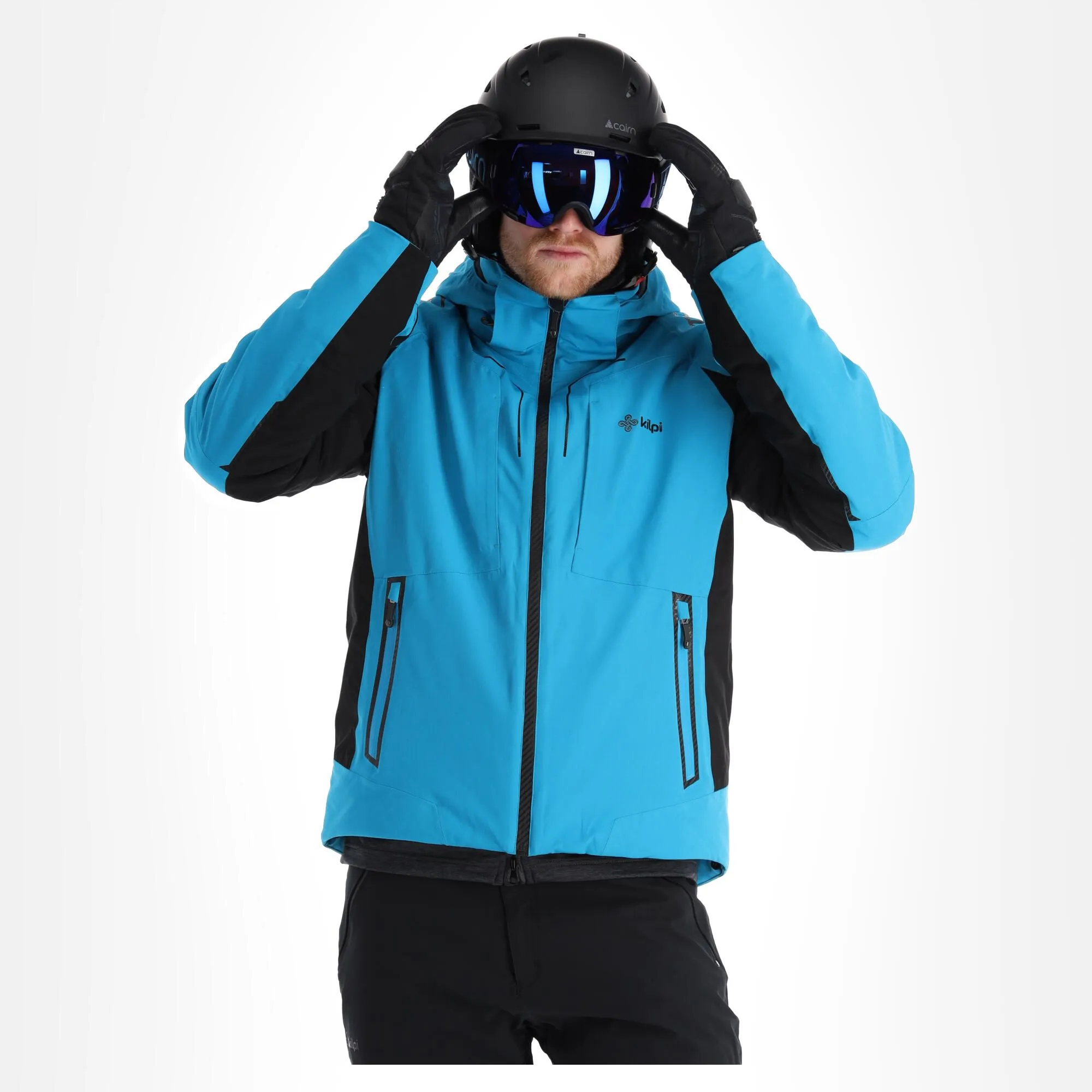 Kilpi, Turnau-M Veste De Ski Hommes Bleu 5 Kilpi, Turnau-M Veste De Ski Hommes Bleu – Image 3